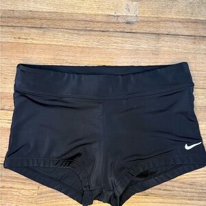 Nike Women's Athletic Black Shorts